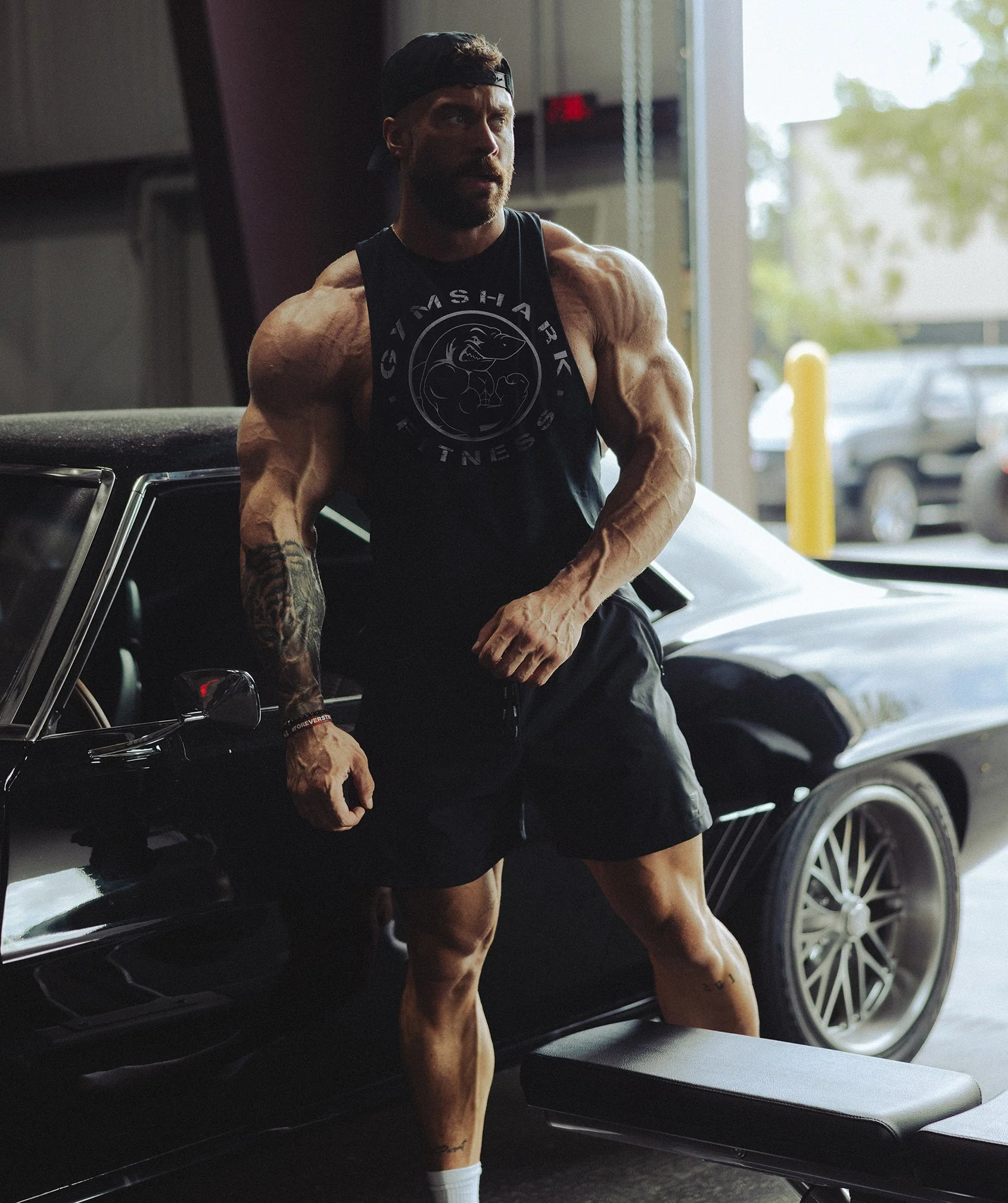 legacy drop arm tank