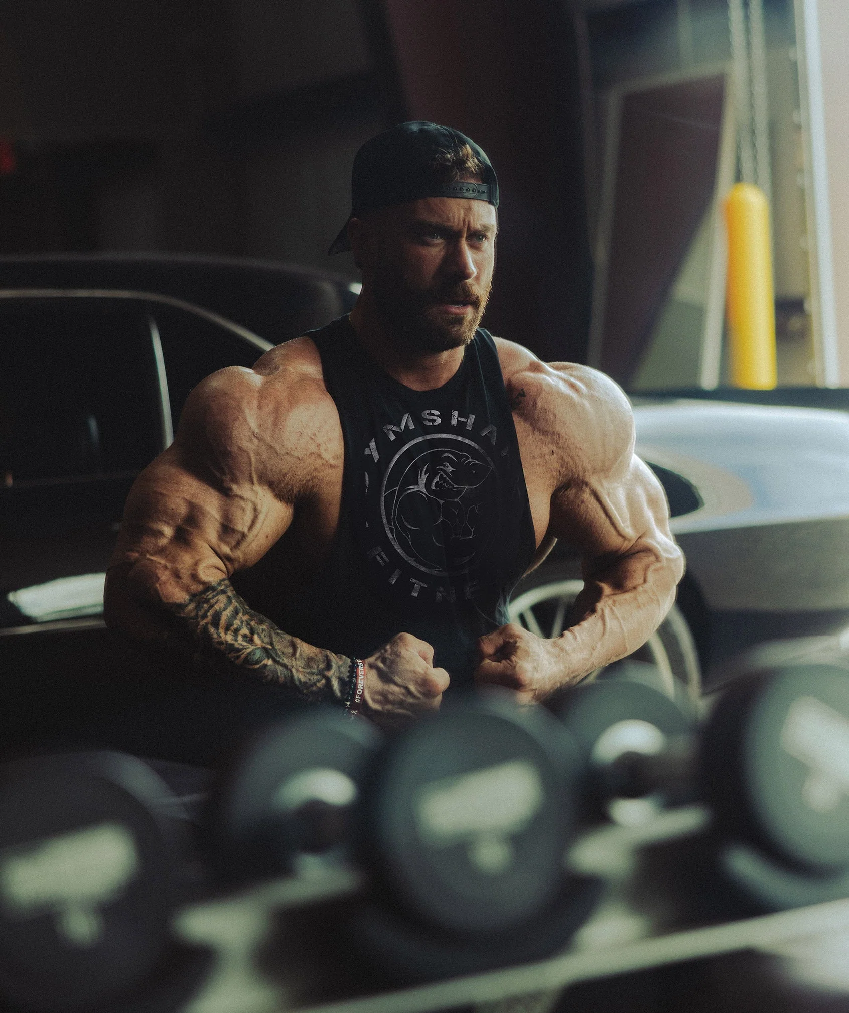 legacy drop arm tank