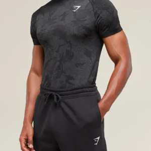geo seamless t shirt