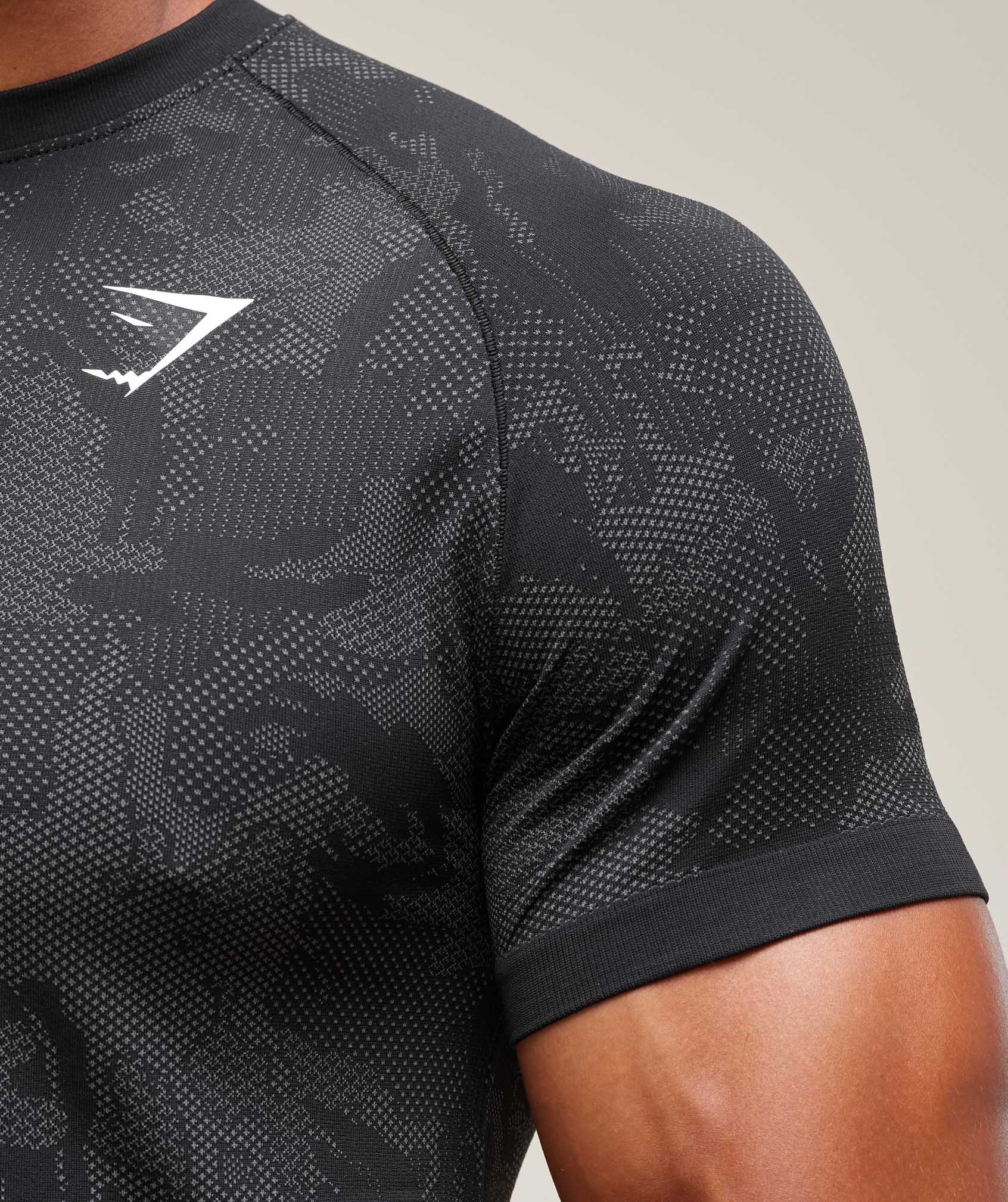 geo seamless t shirt geo seamless t shirt