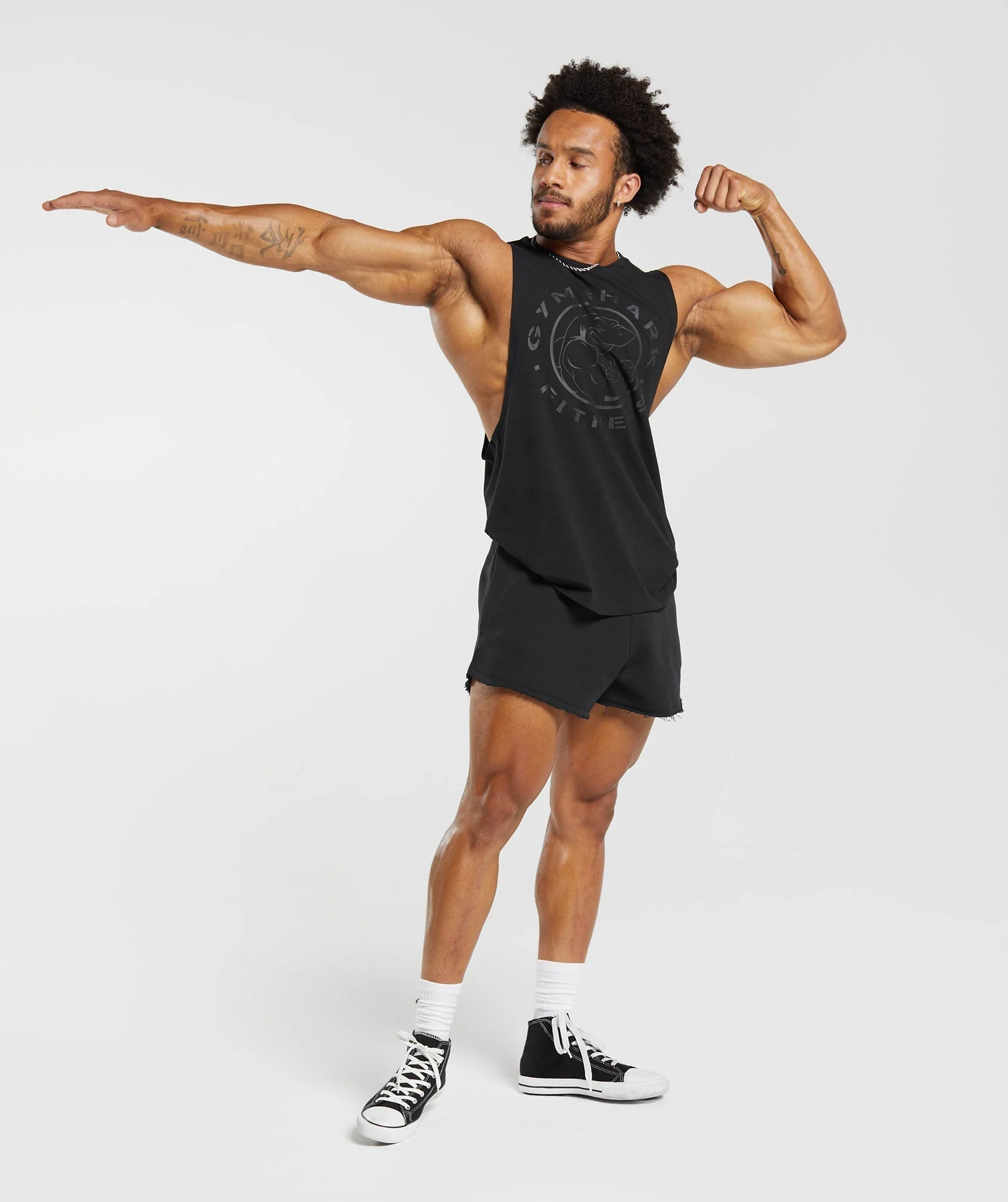 legacy drop arm tank