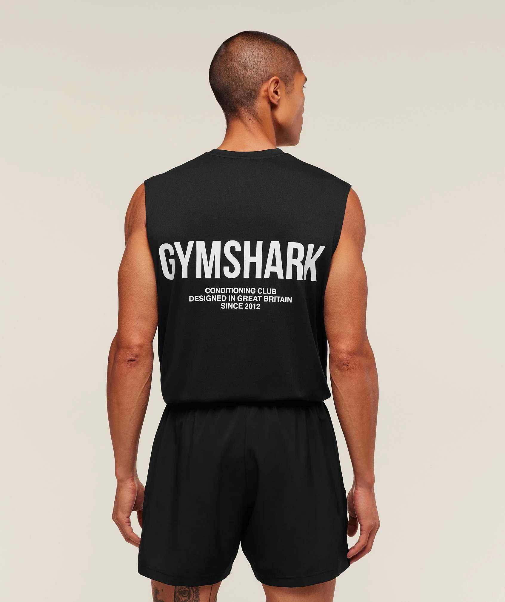 conditioning club tank
