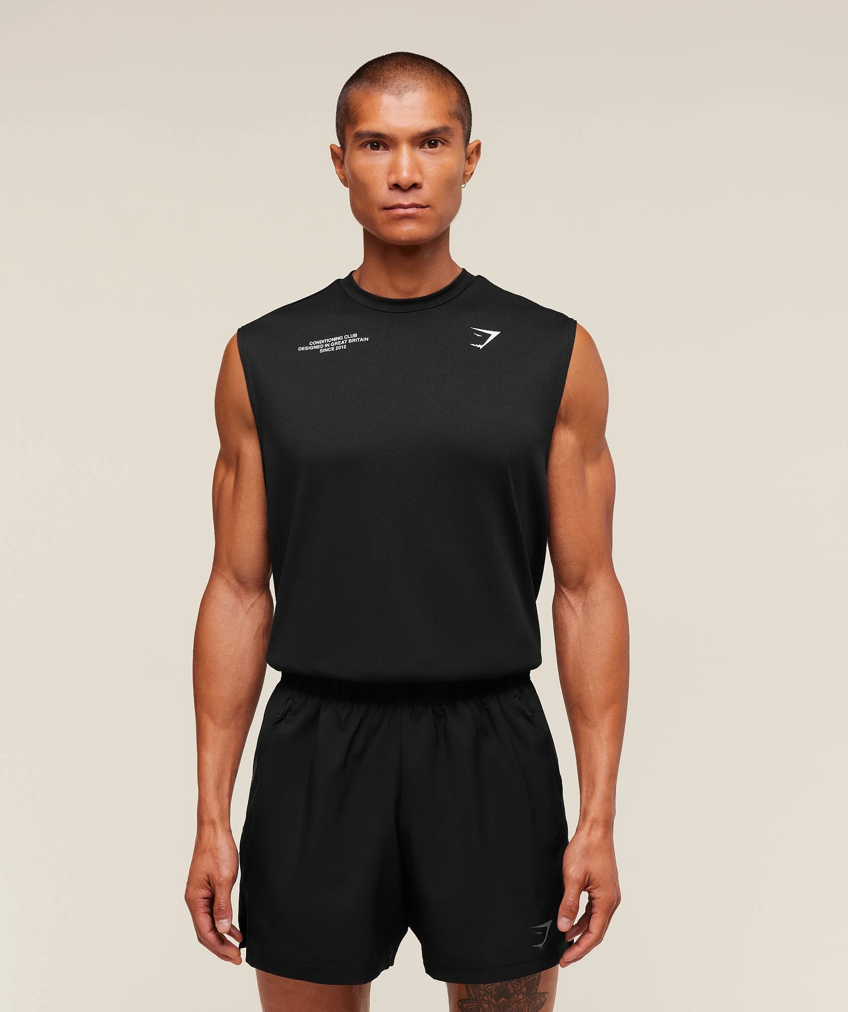 conditioning club tank