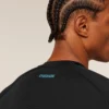 element baselayer long sleeve t shirt (black/blue)