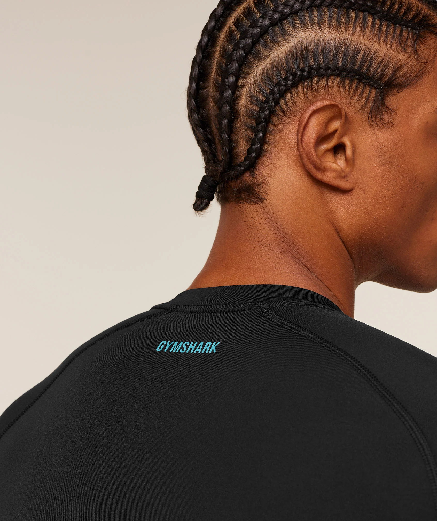 element baselayer long sleeve t shirt (black/blue)